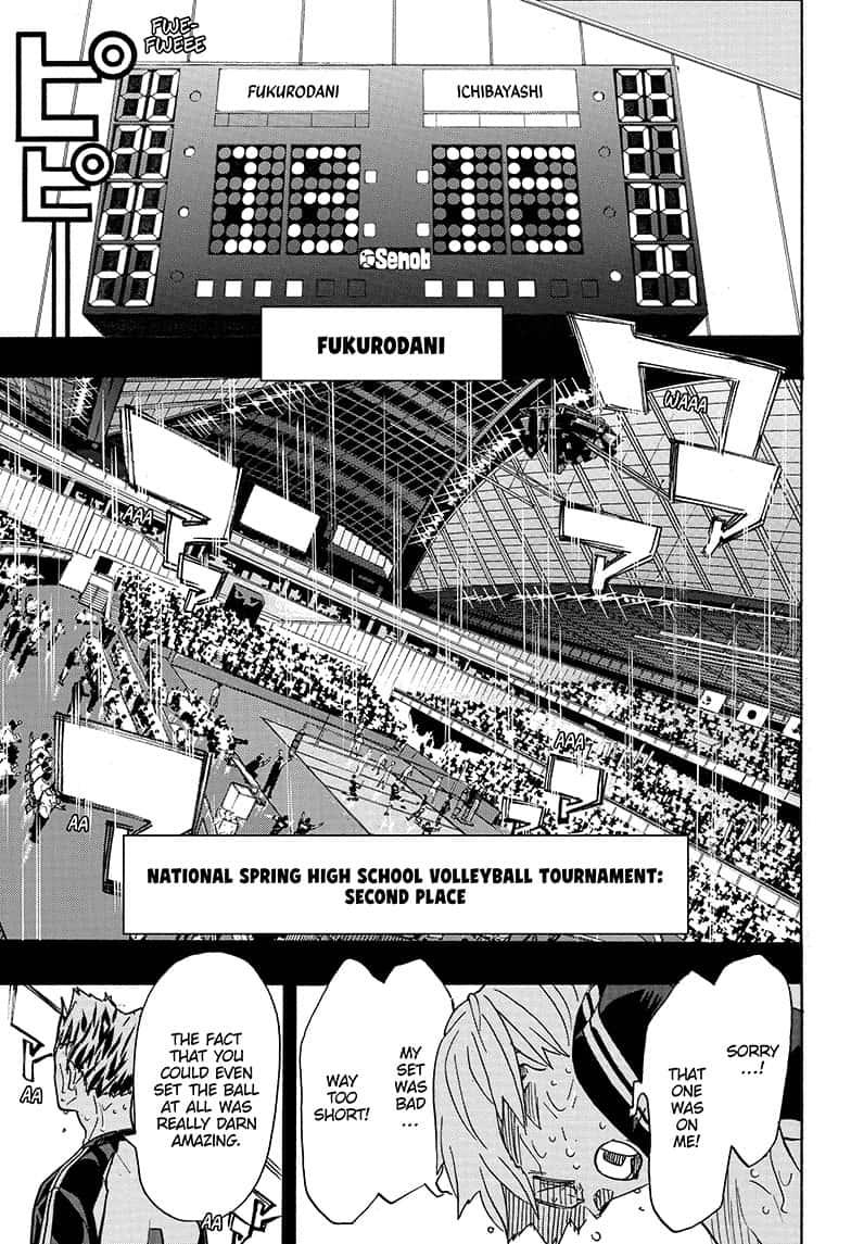 Read Haikyu!! EN Manga Online