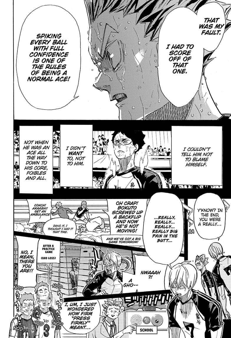 Read Haikyu!! EN Manga Online
