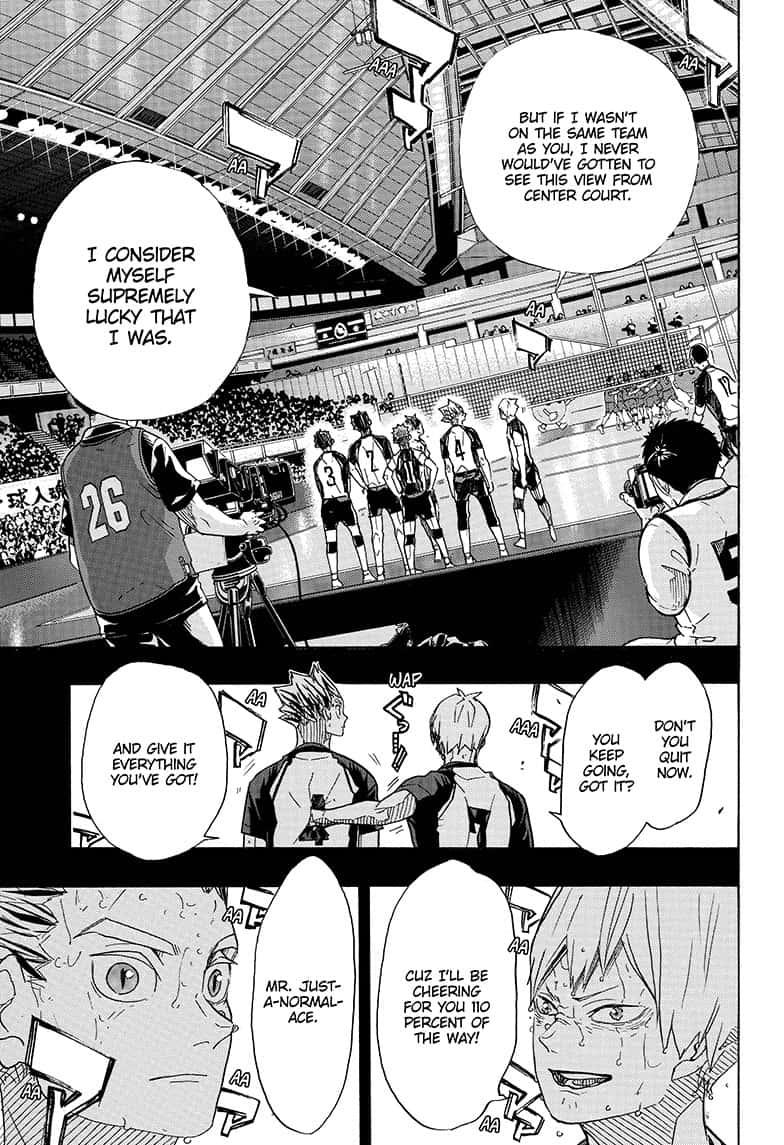 Read Haikyu!! EN Manga Online
