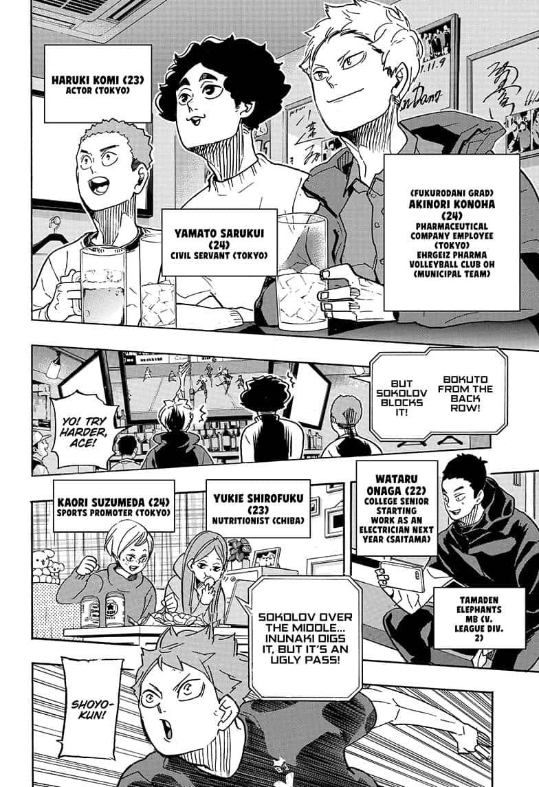 Read Haikyu!! EN Manga Online