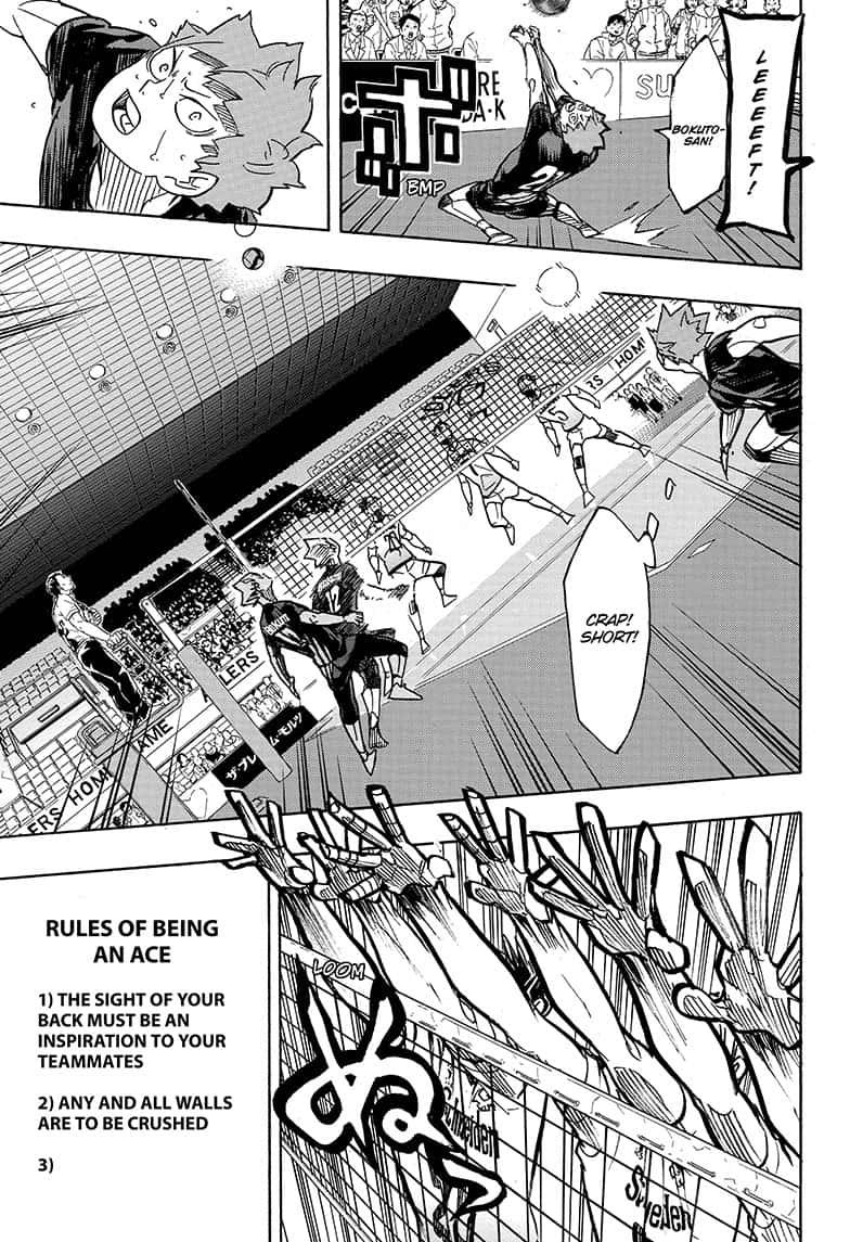 Read Haikyu!! EN Manga Online