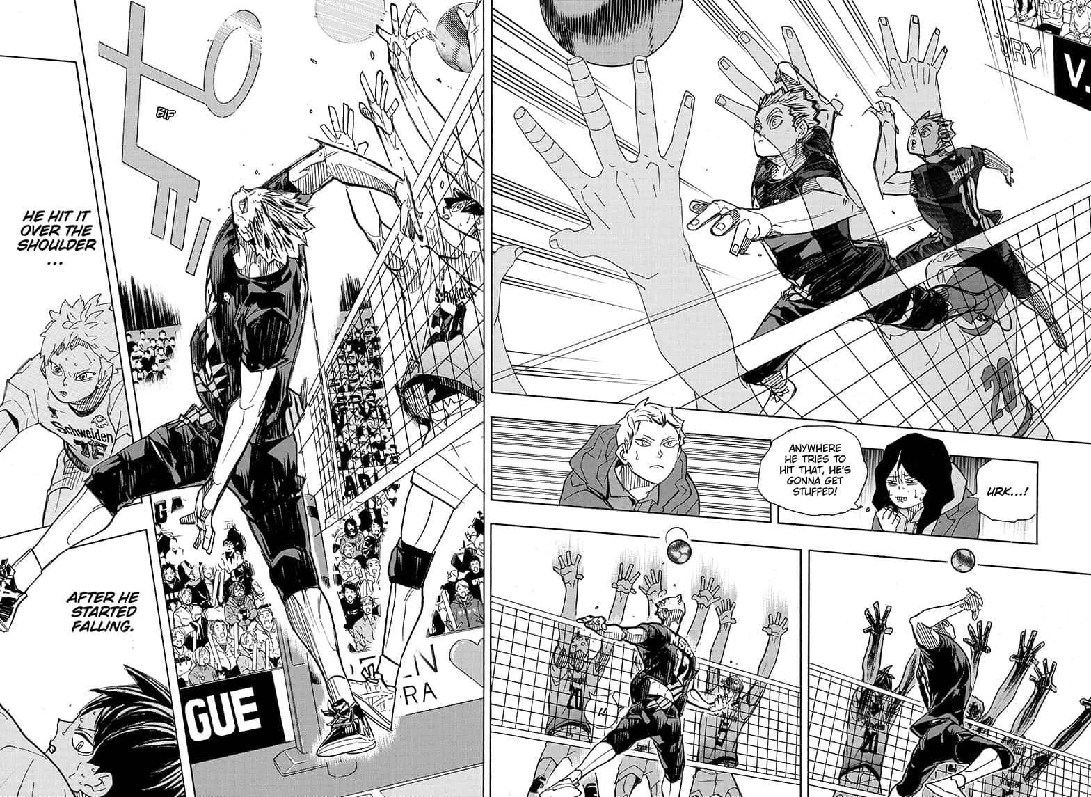 Read Haikyu!! EN Manga Online