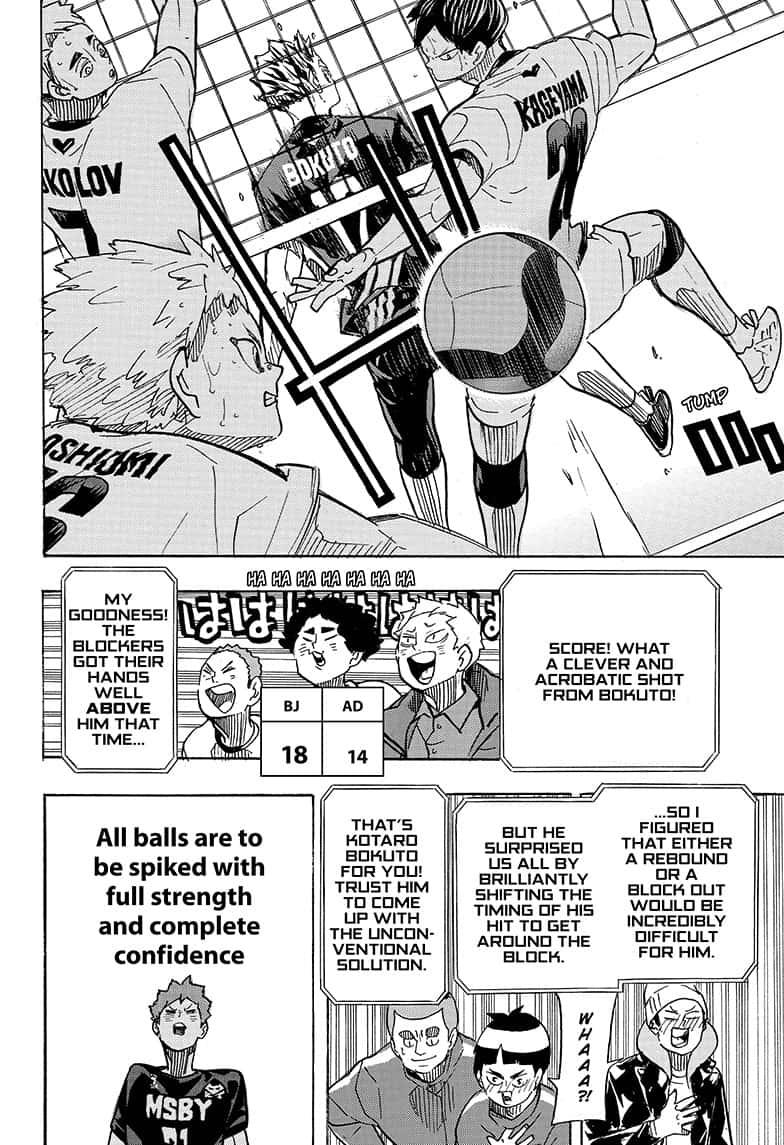 Read Haikyu!! EN Manga Online