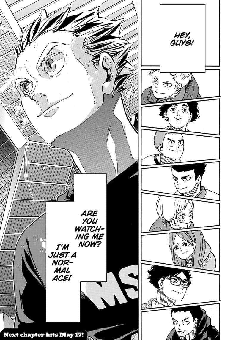 Read Haikyu!! EN Manga Online