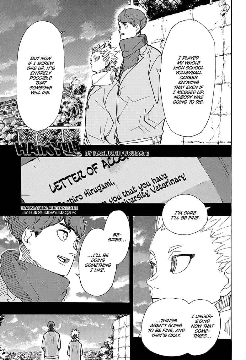 Read Haikyu!! EN Manga Online