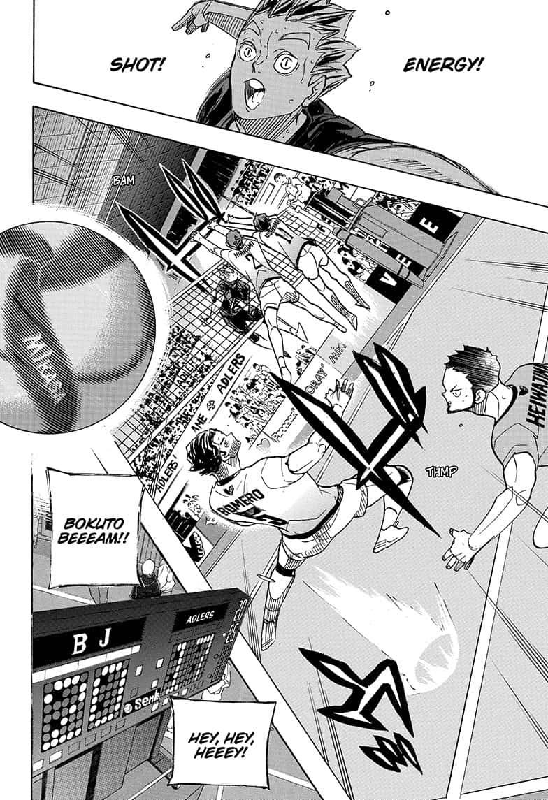 Read Haikyu!! EN Manga Online