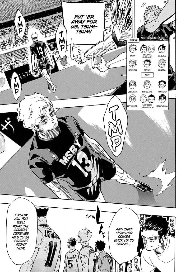 Read Haikyu!! EN Manga Online