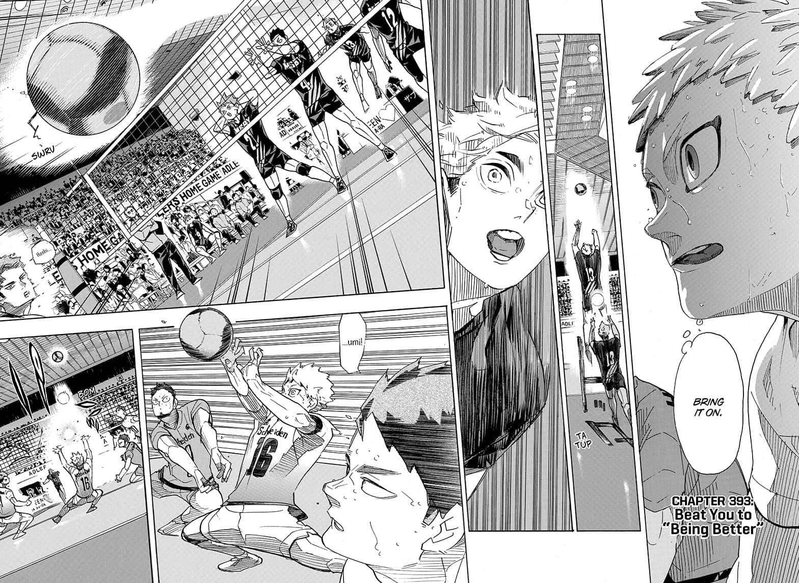 Read Haikyu!! EN Manga Online