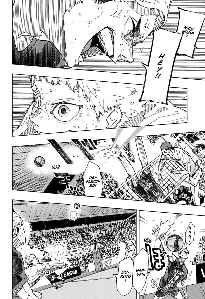 Read Haikyu!! EN Manga Online