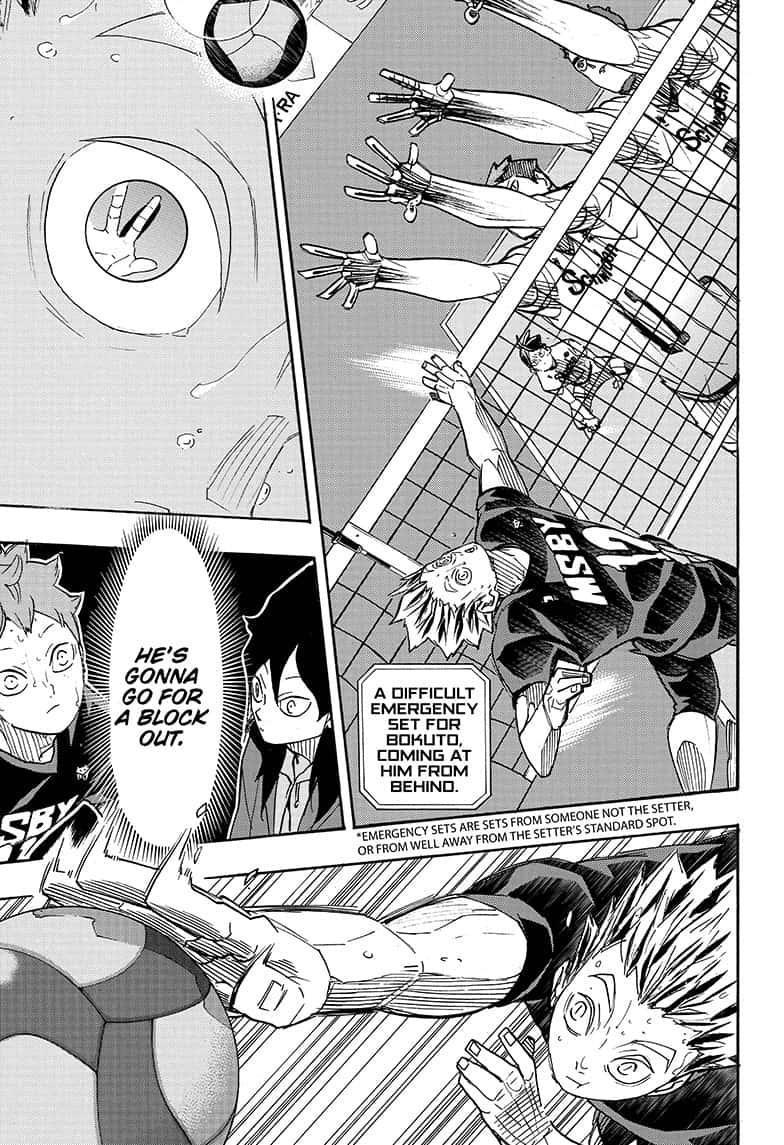 Read Haikyu!! EN Manga Online