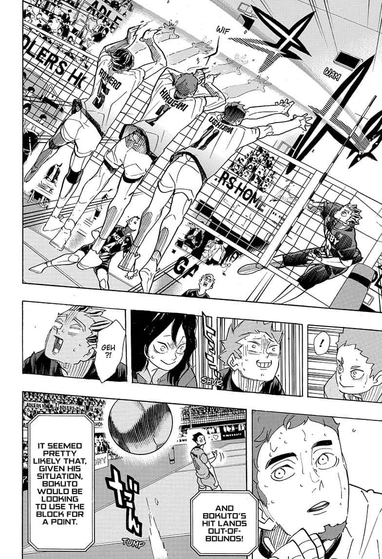 Read Haikyu!! EN Manga Online