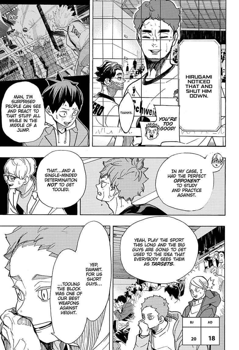 Read Haikyu!! EN Manga Online