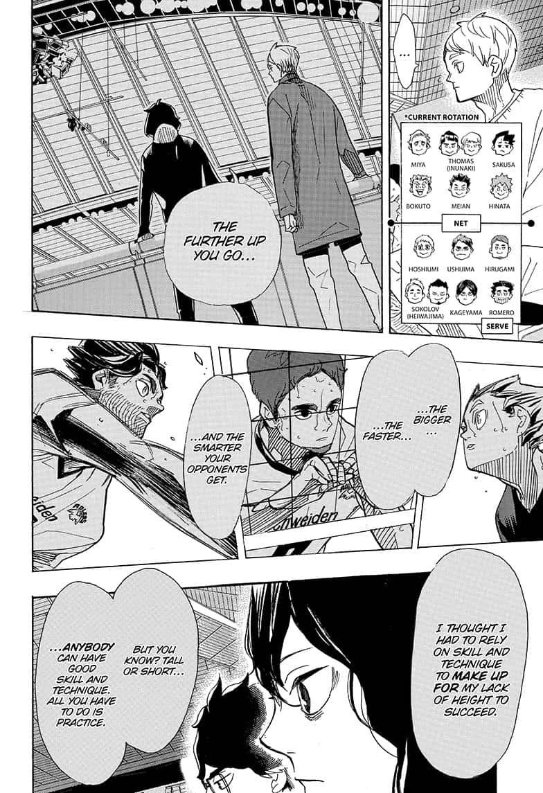 Read Haikyu!! EN Manga Online