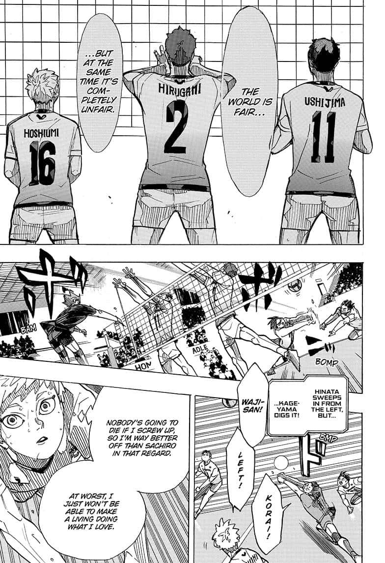 Read Haikyu!! EN Manga Online