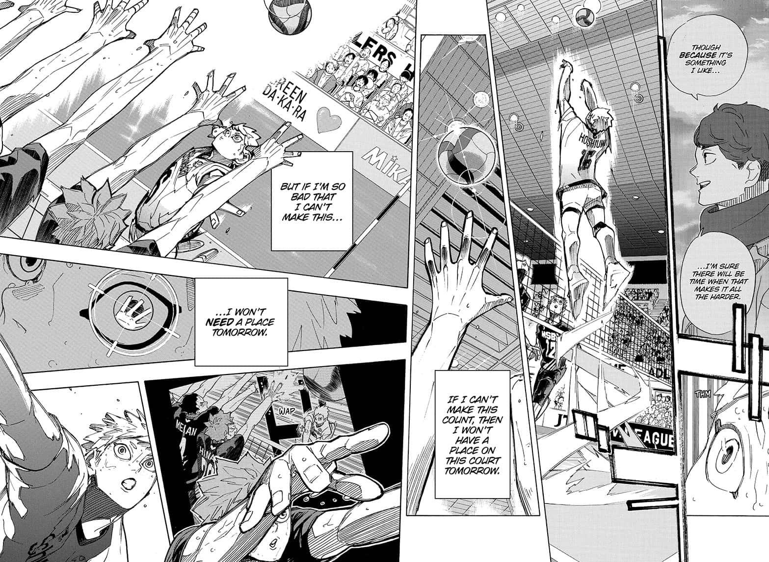 Read Haikyu!! EN Manga Online
