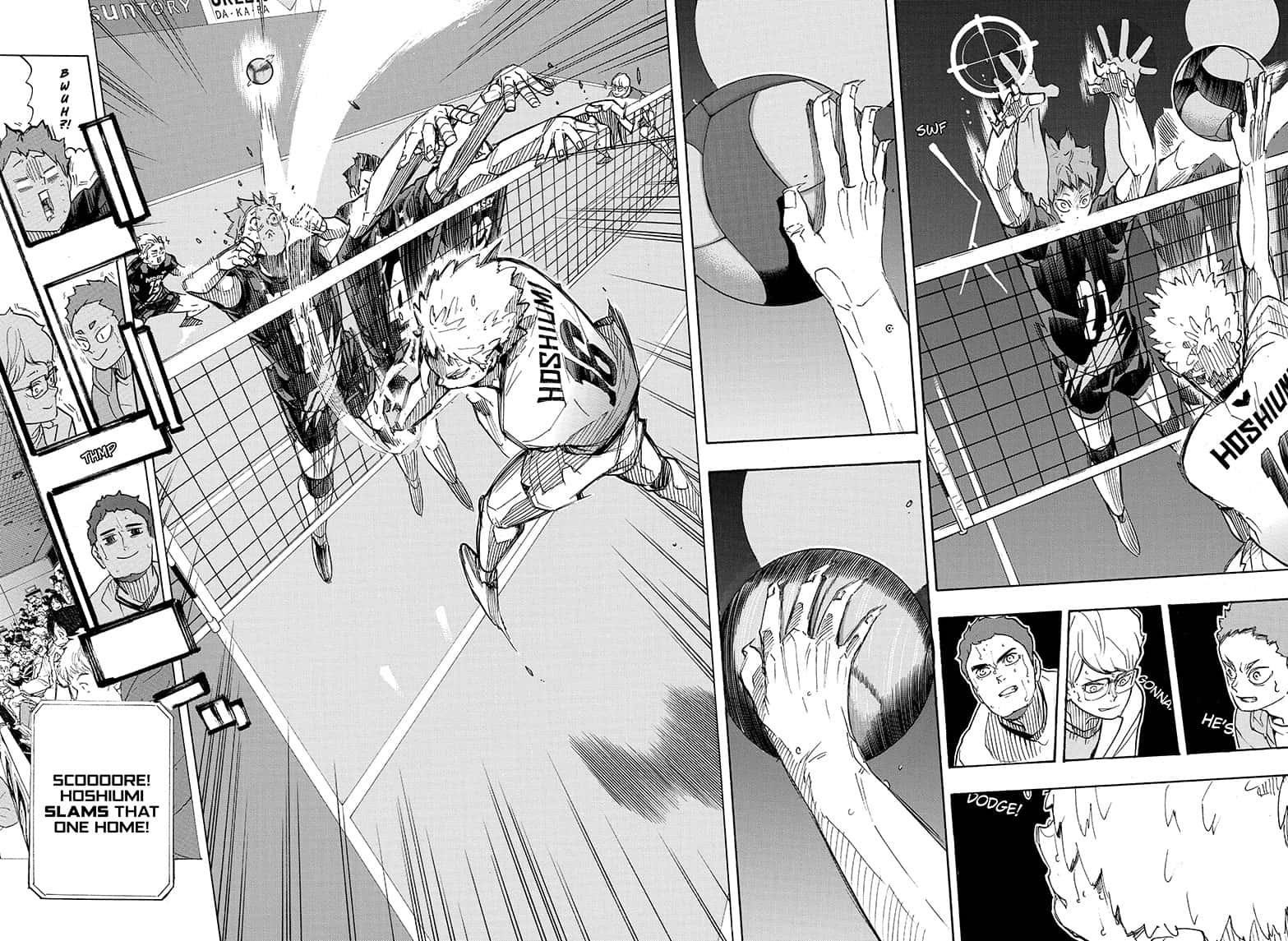 Read Haikyu!! EN Manga Online