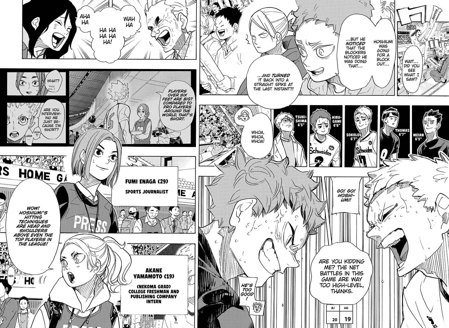 Read Haikyu!! EN Manga Online