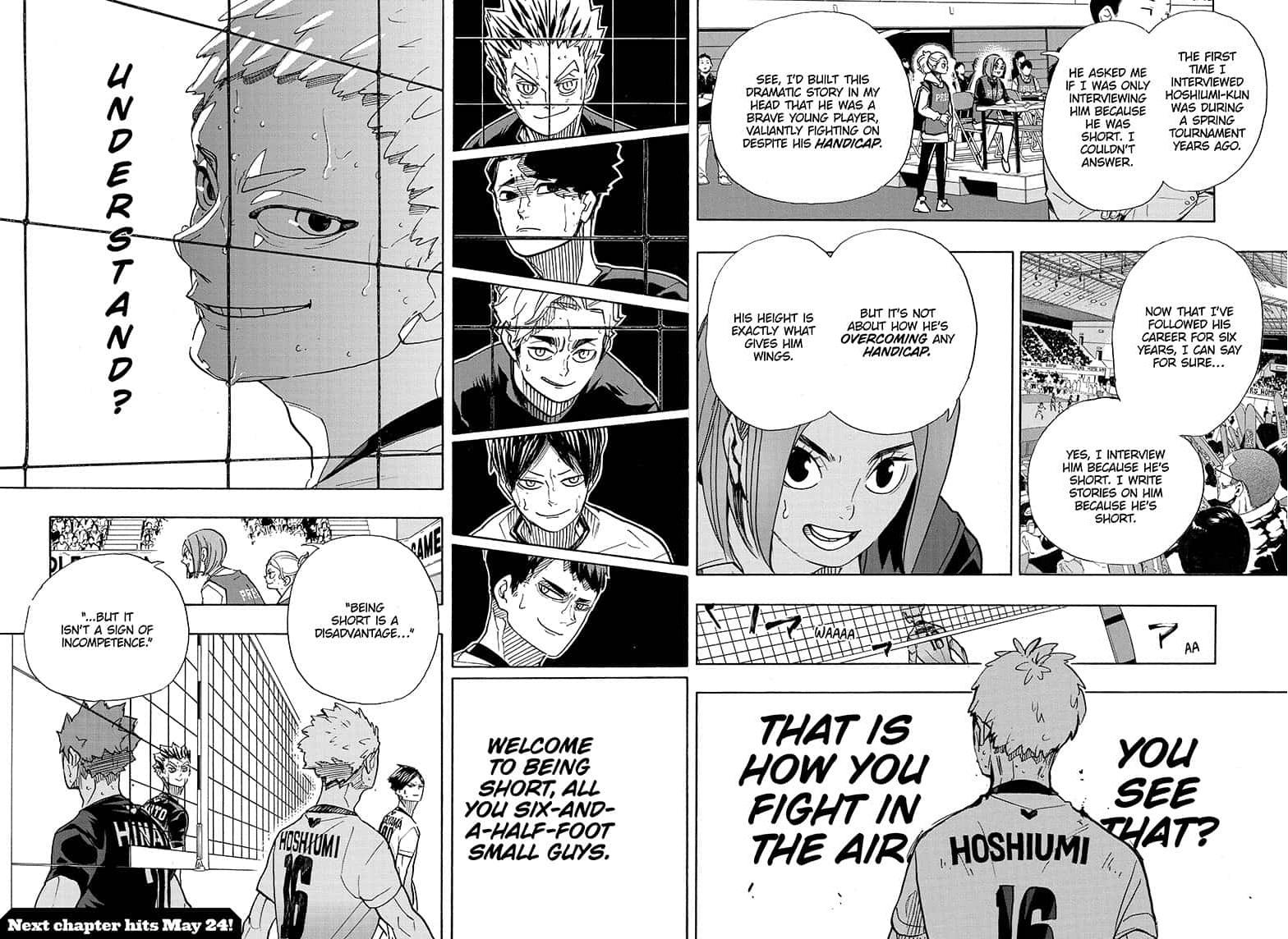 Read Haikyu!! EN Manga Online