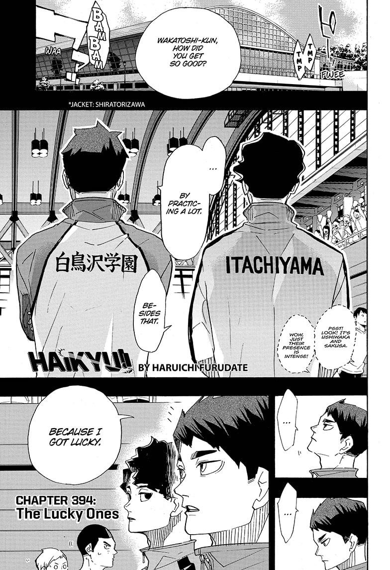 Read Haikyu!! EN Manga Online