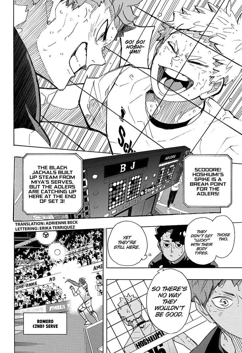 Read Haikyu!! EN Manga Online