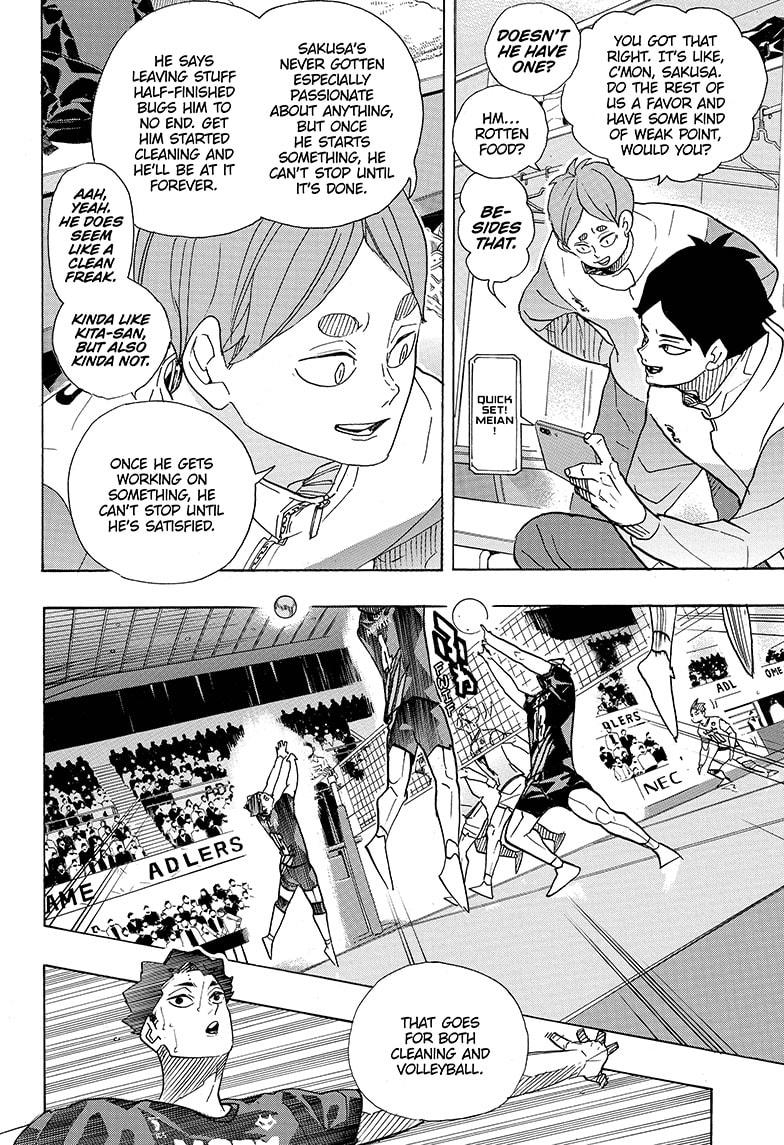 Read Haikyu!! EN Manga Online