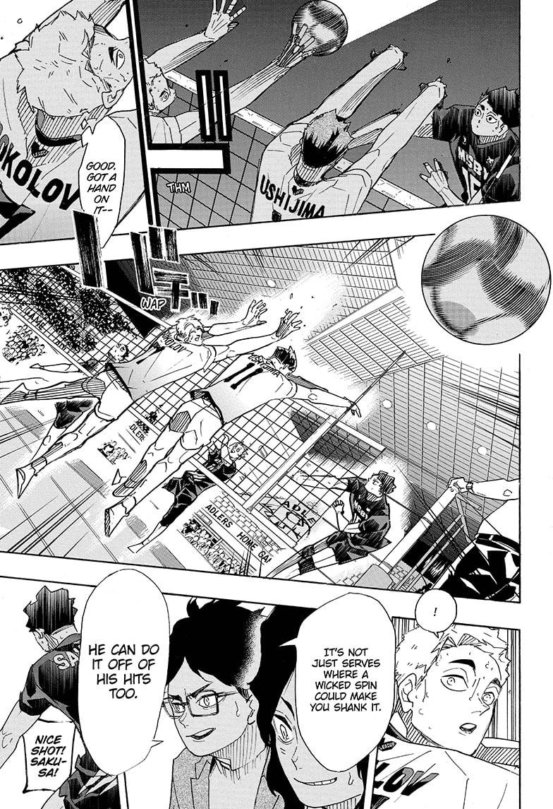 Read Haikyu!! EN Manga Online