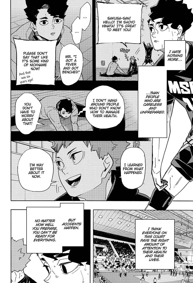 Read Haikyu!! EN Manga Online