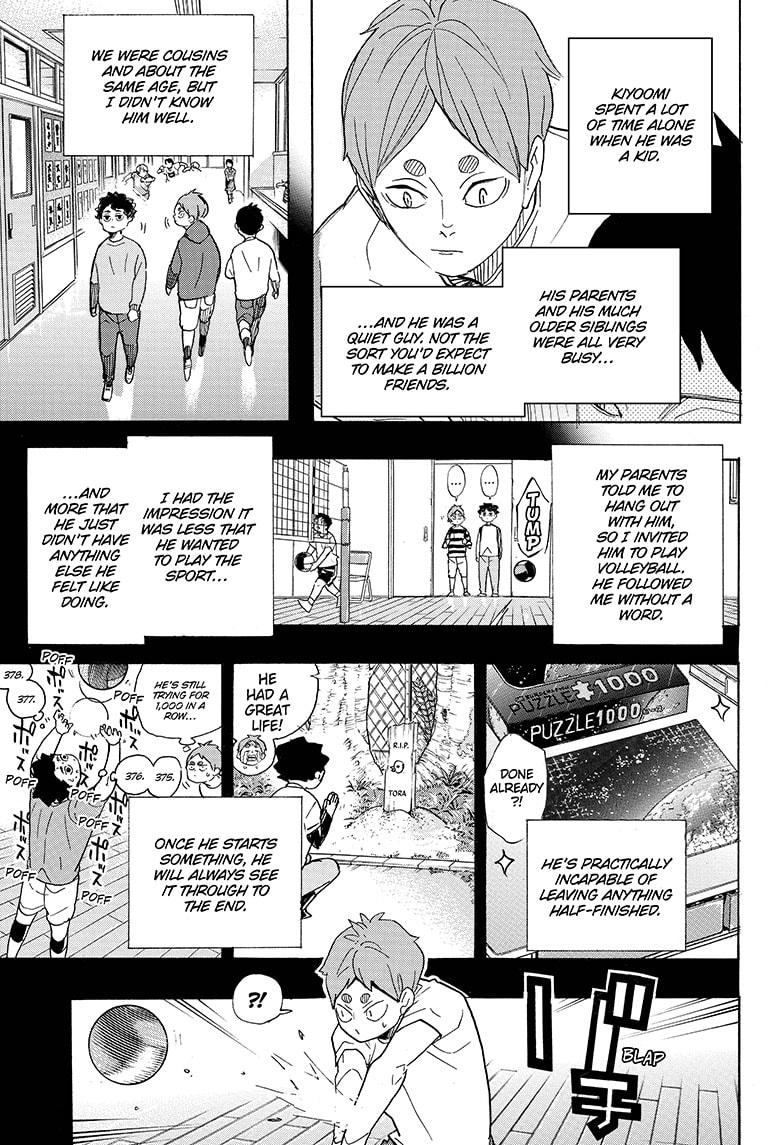 Read Haikyu!! EN Manga Online