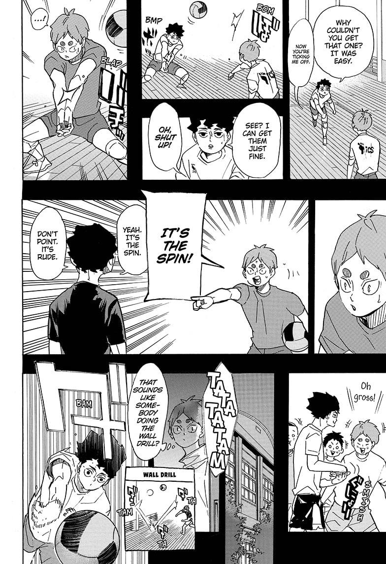 Read Haikyu!! EN Manga Online