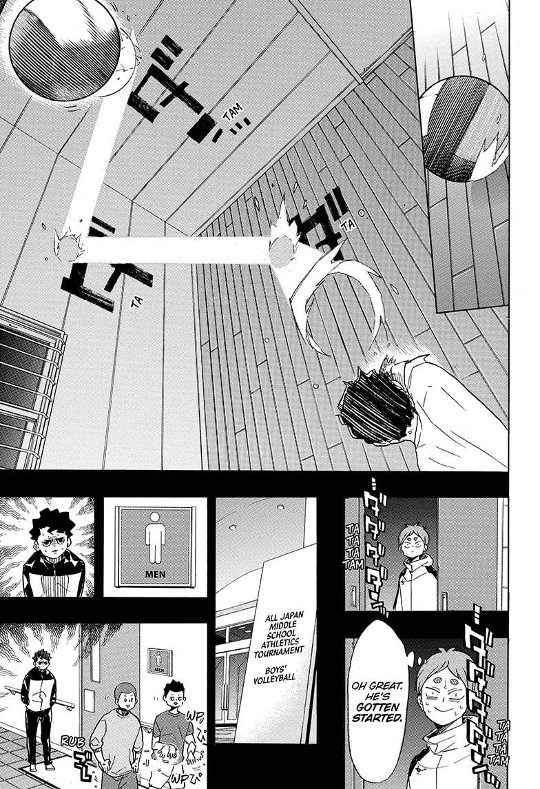Read Haikyu!! EN Manga Online
