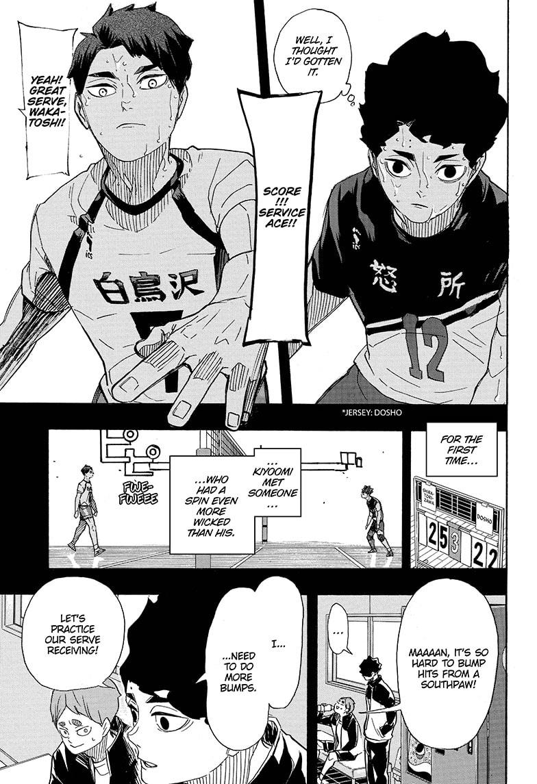 Read Haikyu!! EN Manga Online