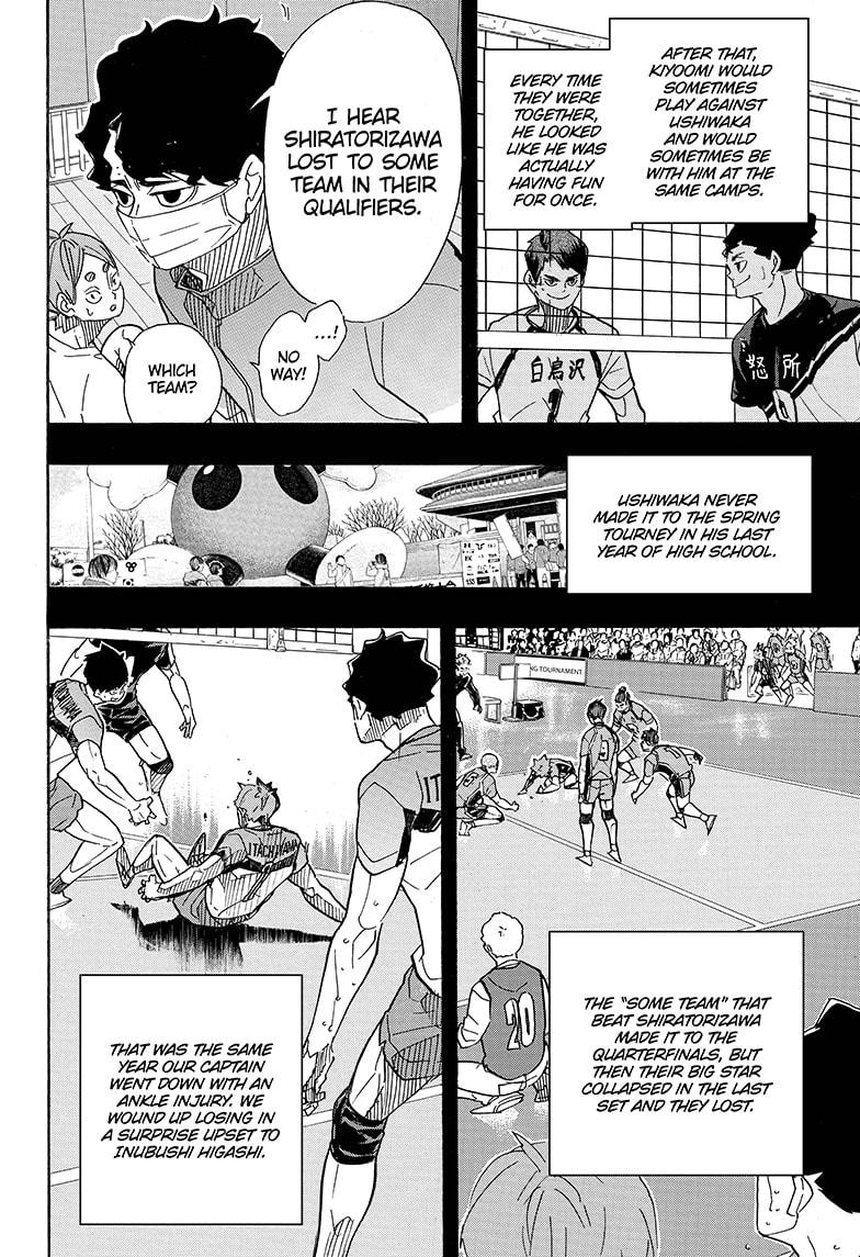 Read Haikyu!! EN Manga Online