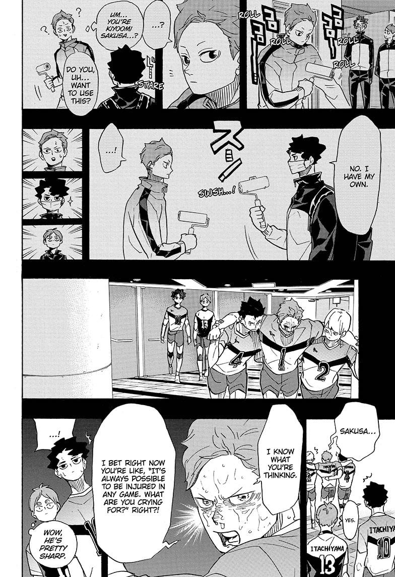 Read Haikyu!! EN Manga Online