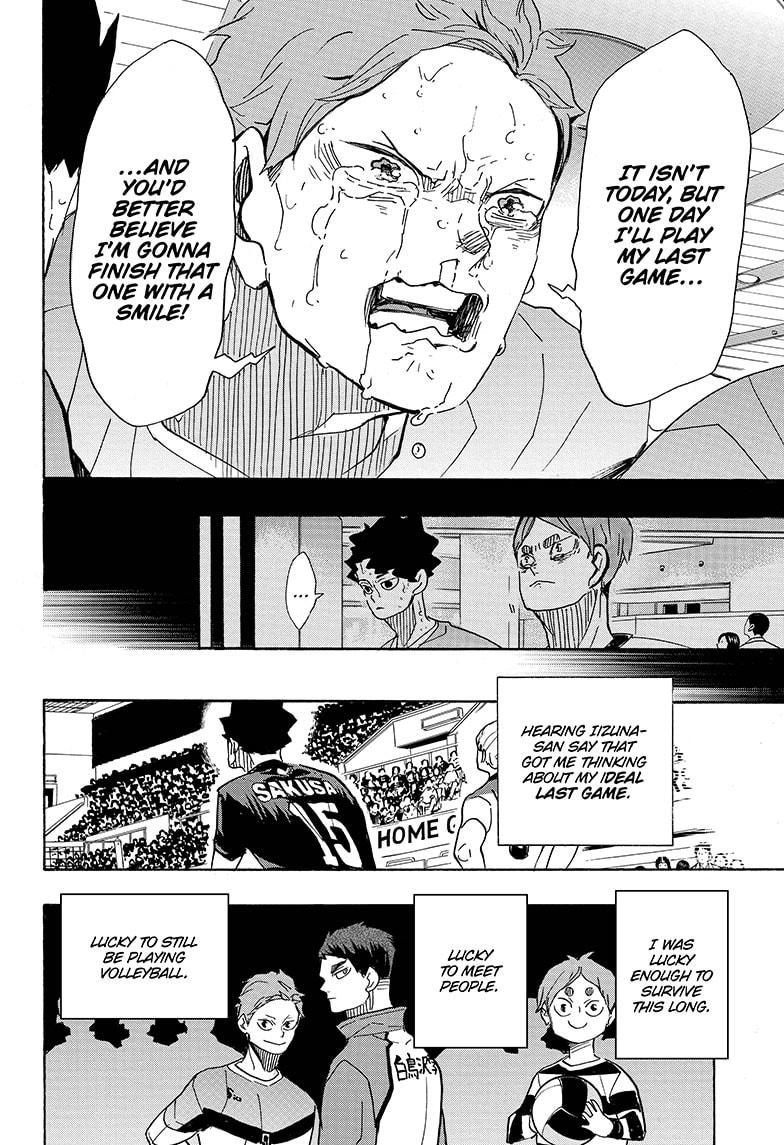 Read Haikyu!! EN Manga Online