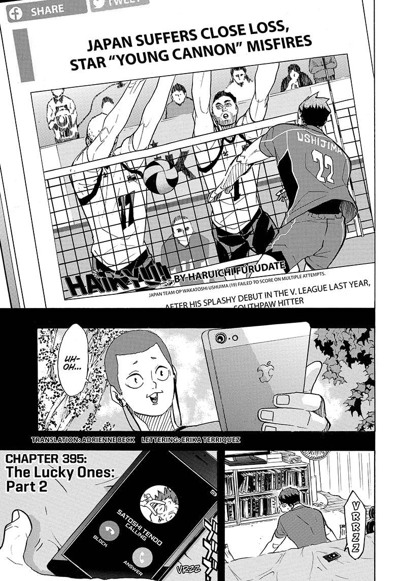 Read Haikyu!! EN Manga Online