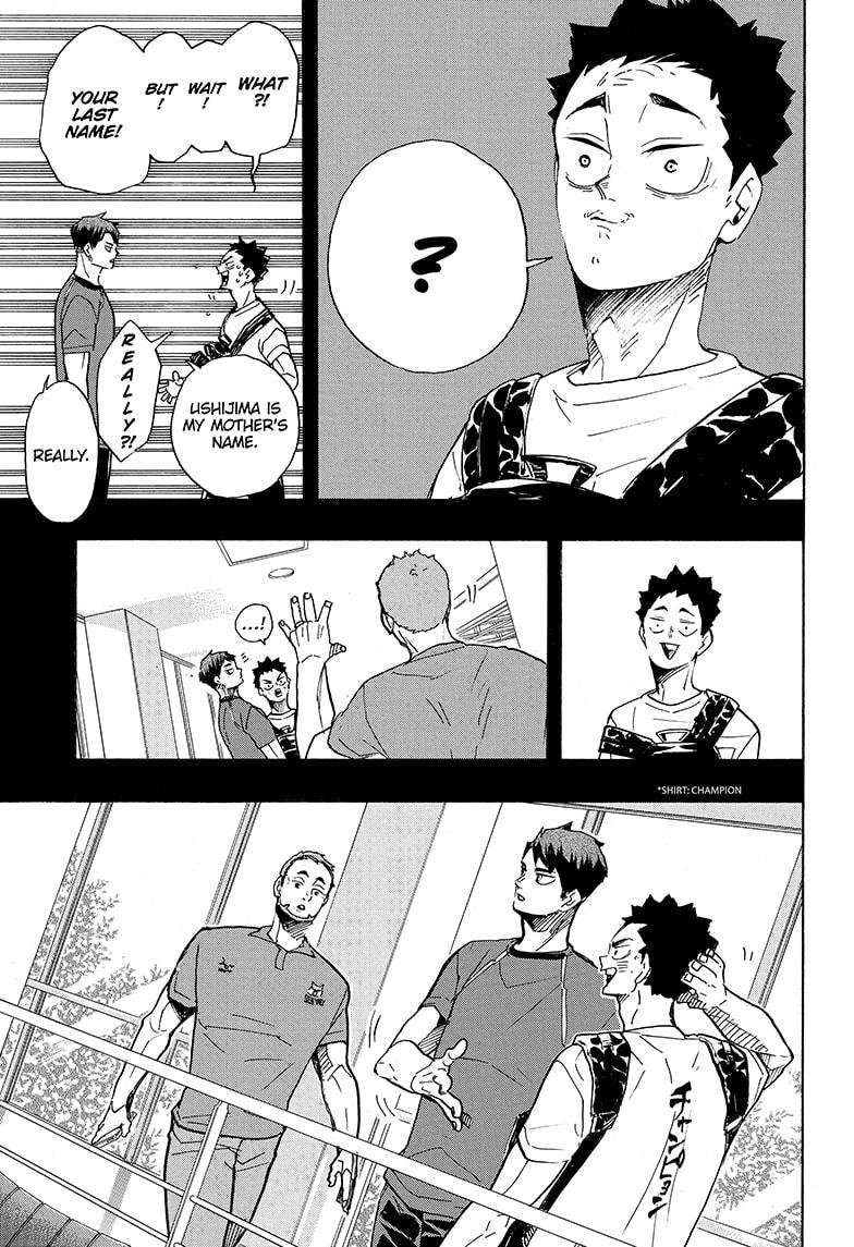 Read Haikyu!! EN Manga Online
