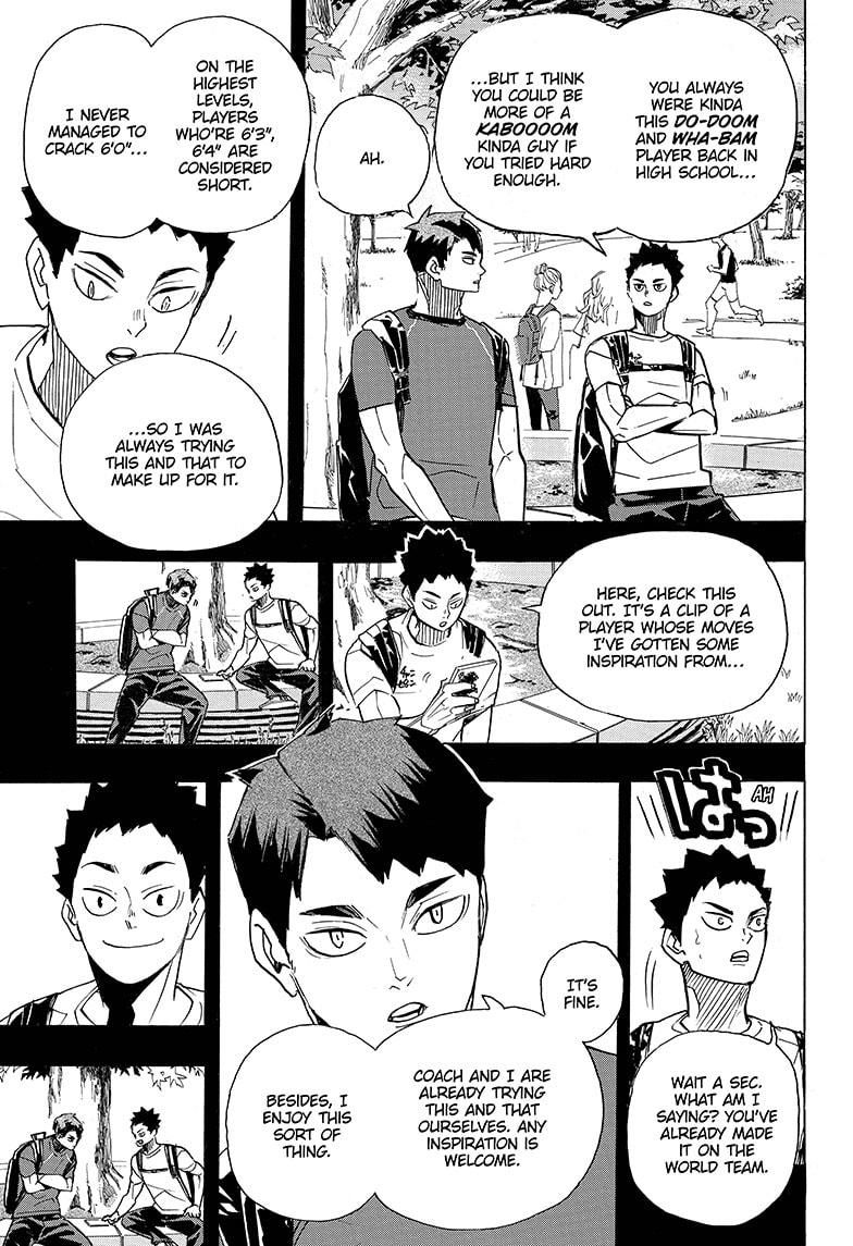 Read Haikyu!! EN Manga Online