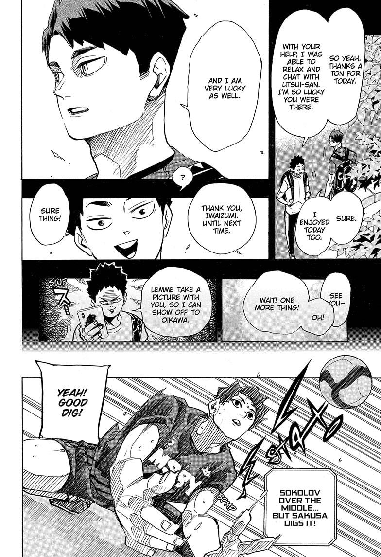 Read Haikyu!! EN Manga Online