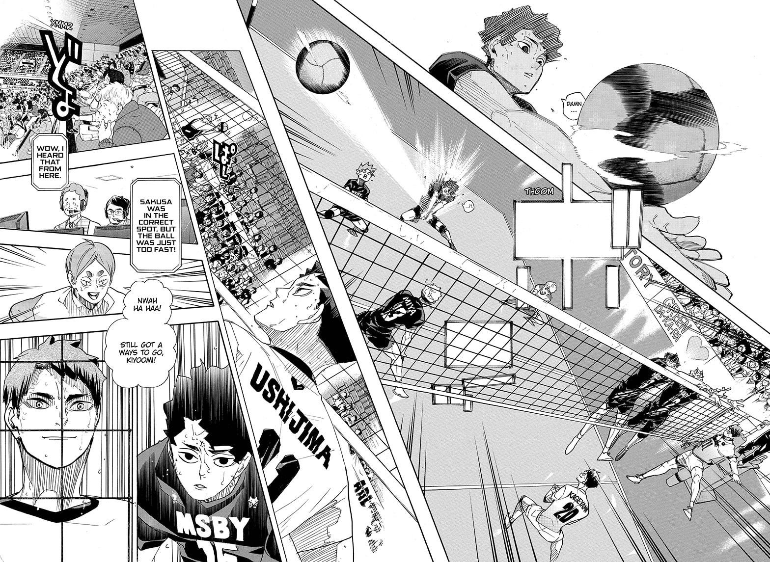 Read Haikyu!! EN Manga Online
