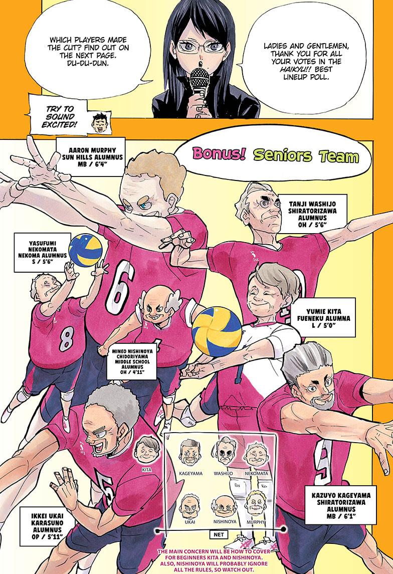 Read Haikyu!! EN Manga Online