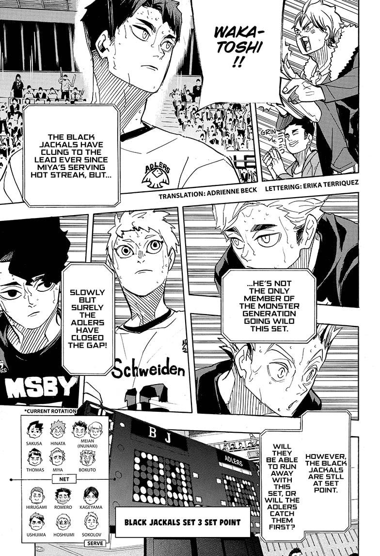 Read Haikyu!! EN Manga Online
