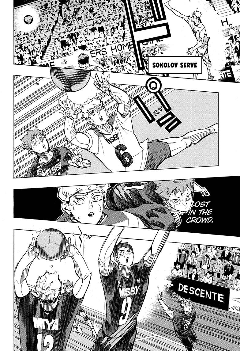 Read Haikyu!! EN Manga Online