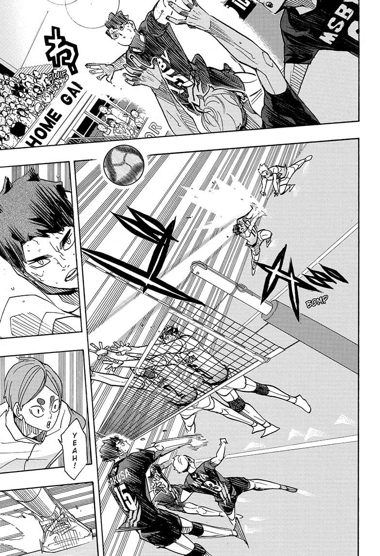 Read Haikyu!! EN Manga Online