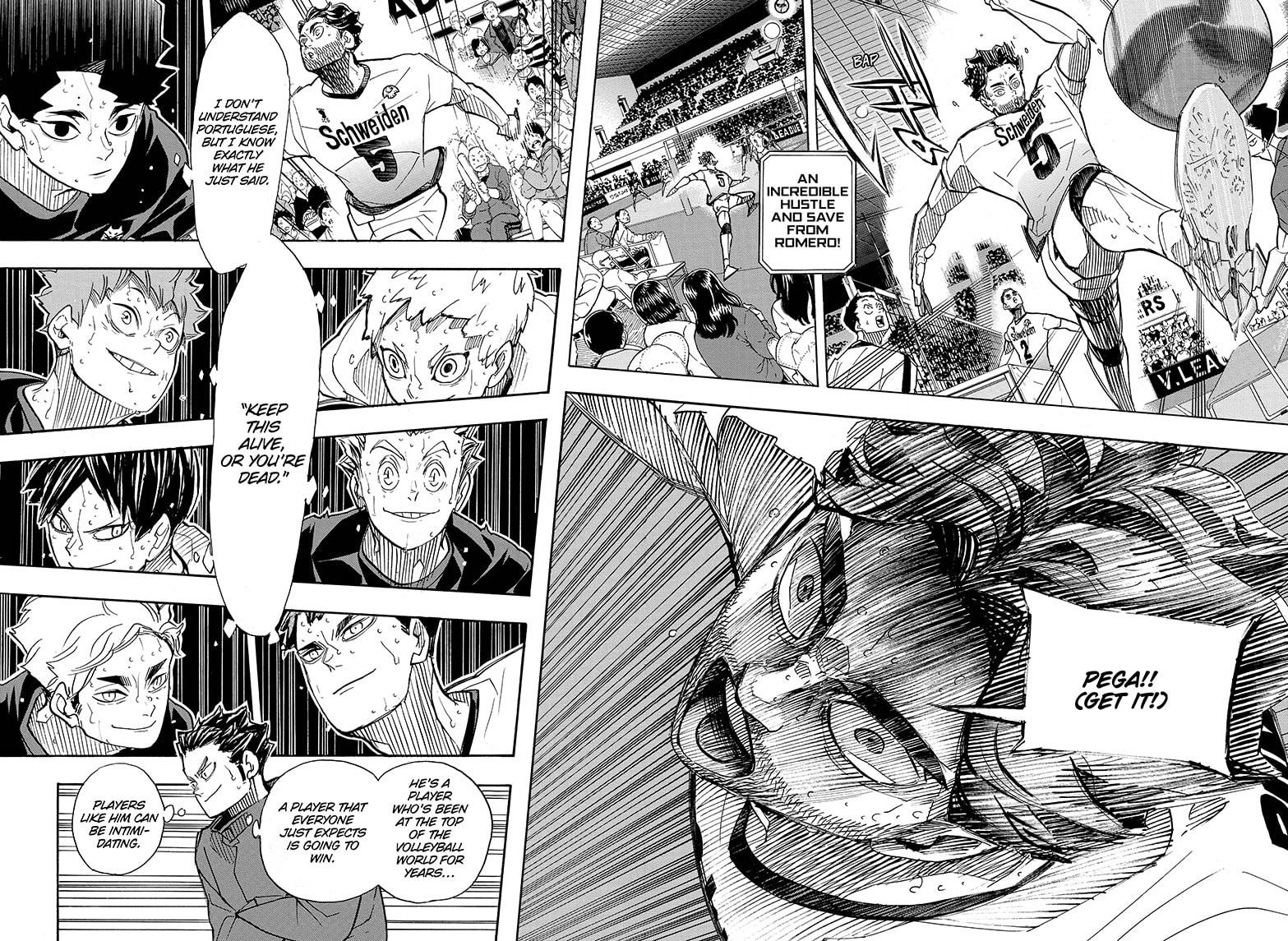 Read Haikyu!! EN Manga Online