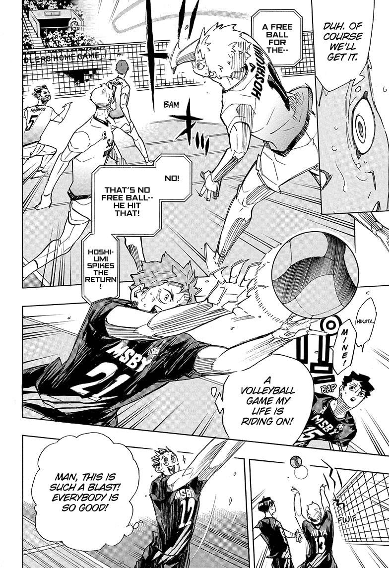 Read Haikyu!! EN Manga Online