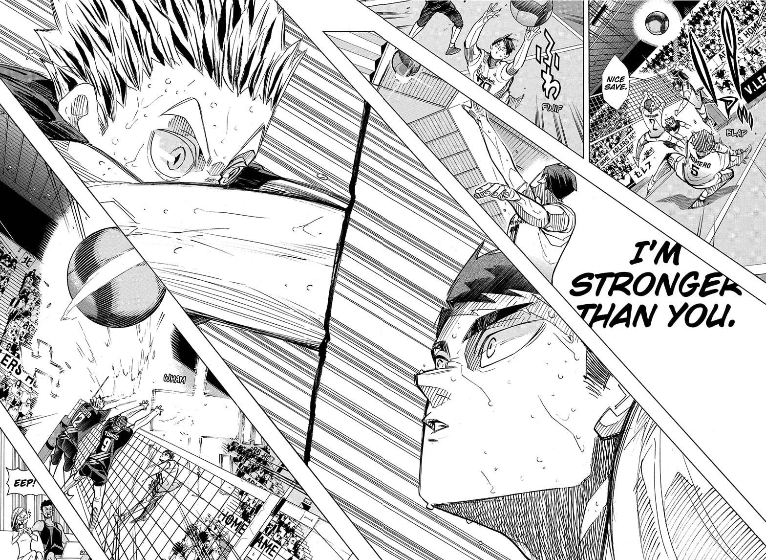 Read Haikyu!! EN Manga Online