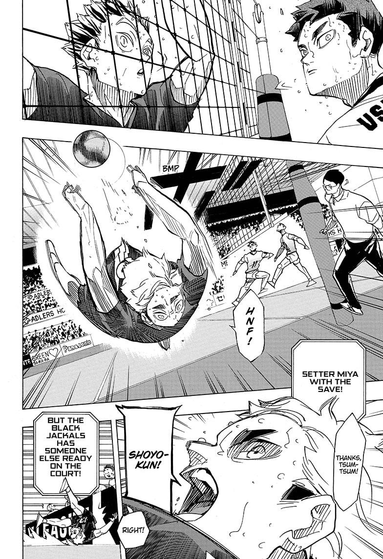 Read Haikyu!! EN Manga Online