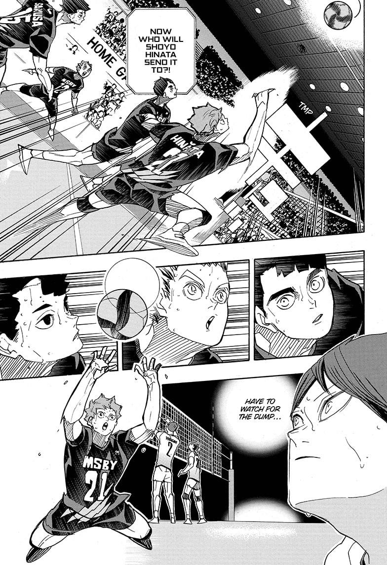 Read Haikyu!! EN Manga Online