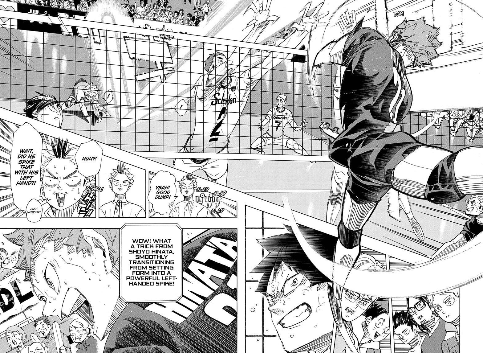 Read Haikyu!! EN Manga Online