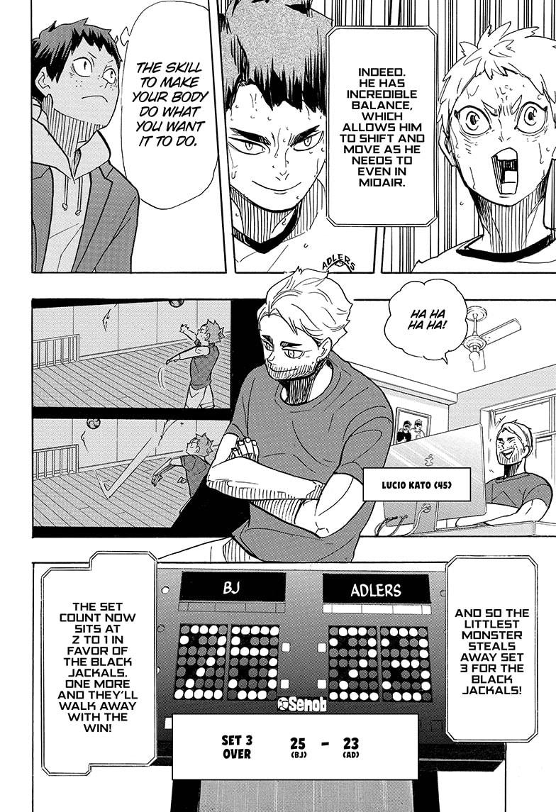 Read Haikyu!! EN Manga Online